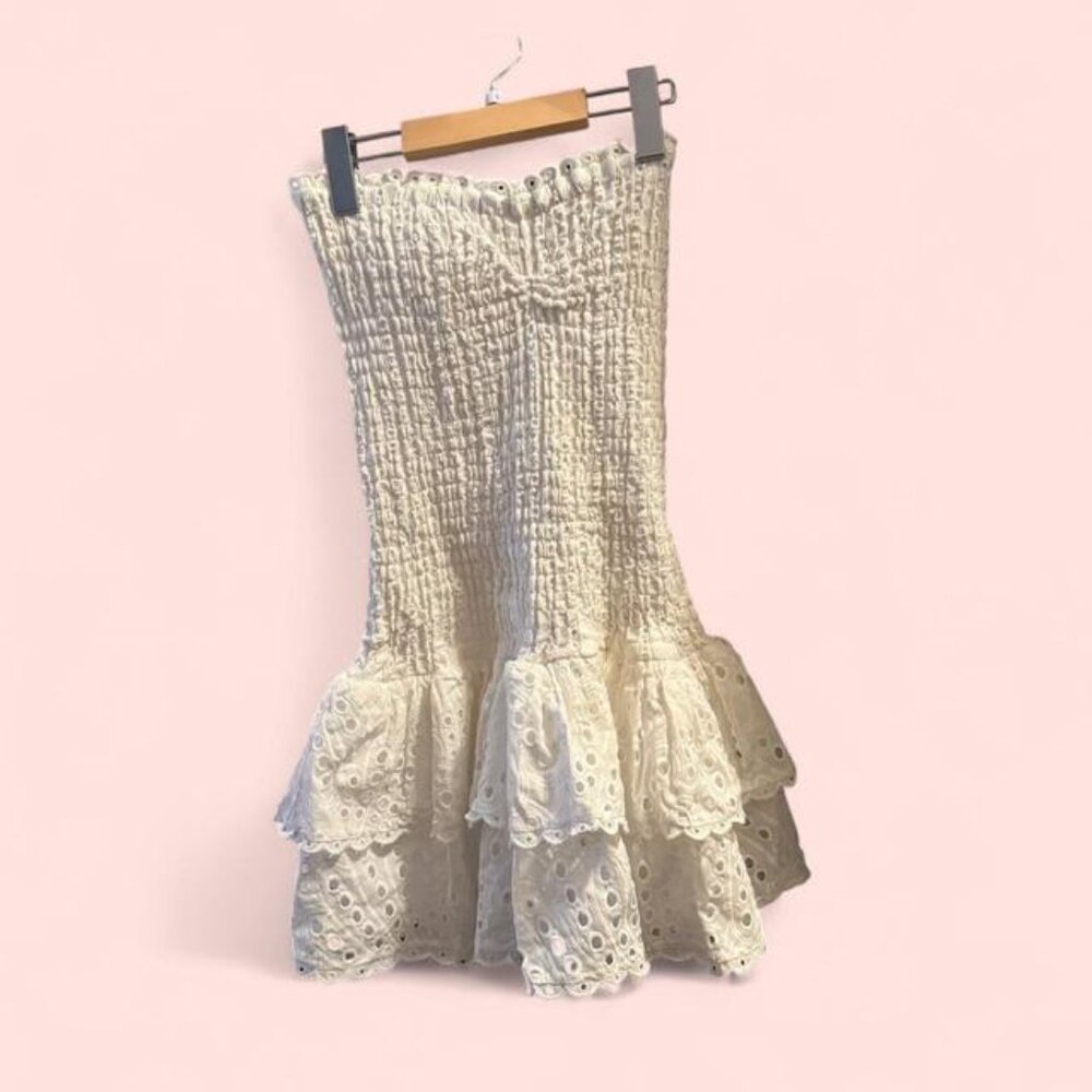 Other Women's Cream and White Dresses